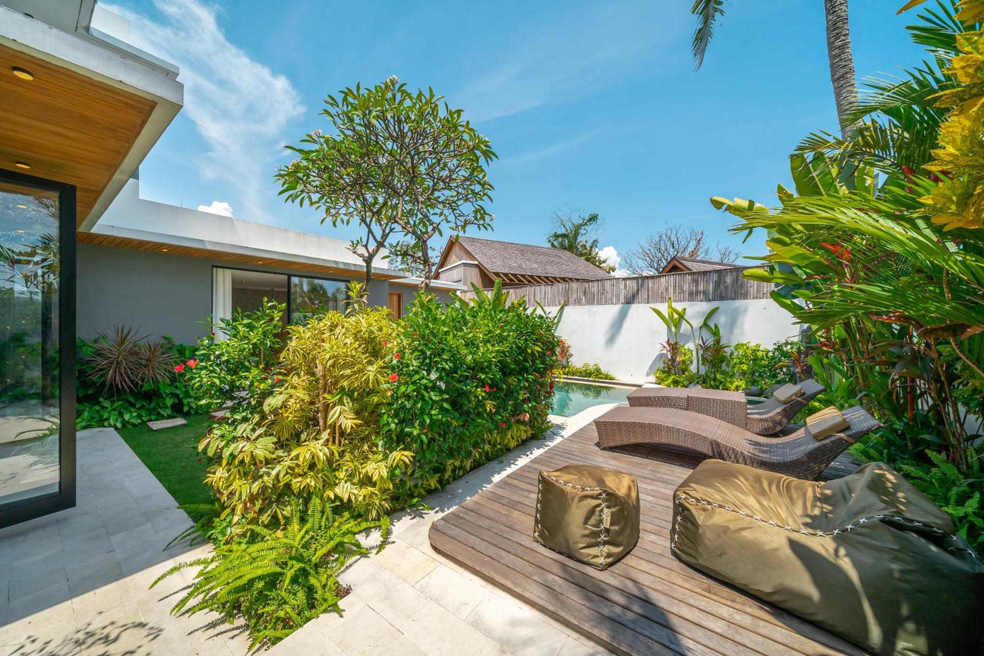 Villa Arunika - Stylish Tropical 2Br Villa Close To Nyanyi Beach! Selemadeg Exterior foto