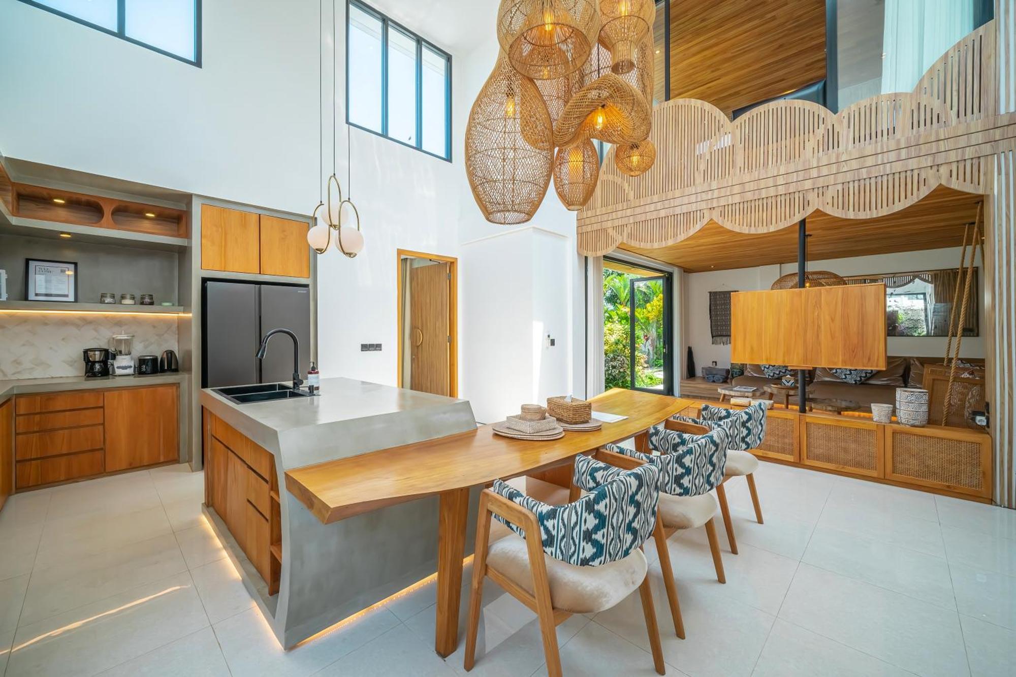 Villa Arunika - Stylish Tropical 2Br Villa Close To Nyanyi Beach! Selemadeg Exterior foto